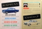Preview: Opel Modelprogram 1963 "Die Zuverlaessigen" Carbrochure (3019)